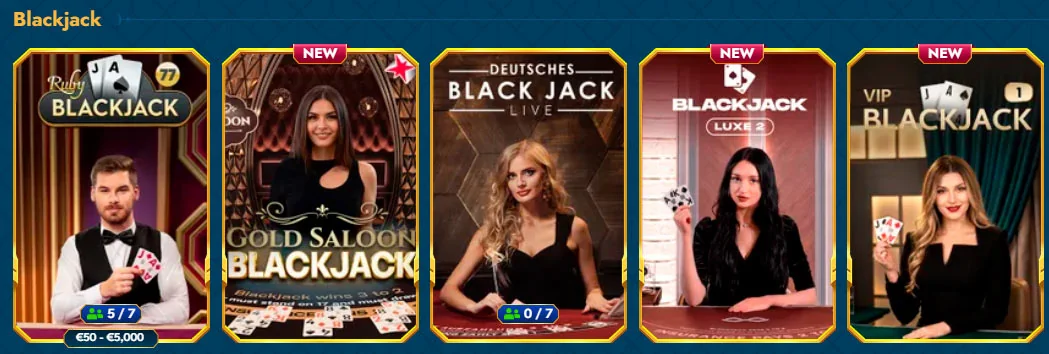 Blackjack Casea Casino