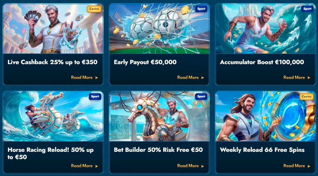Bonus im Casea Casino